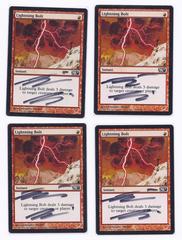 Lightning Bolt SIGNED by Patrick Chapin